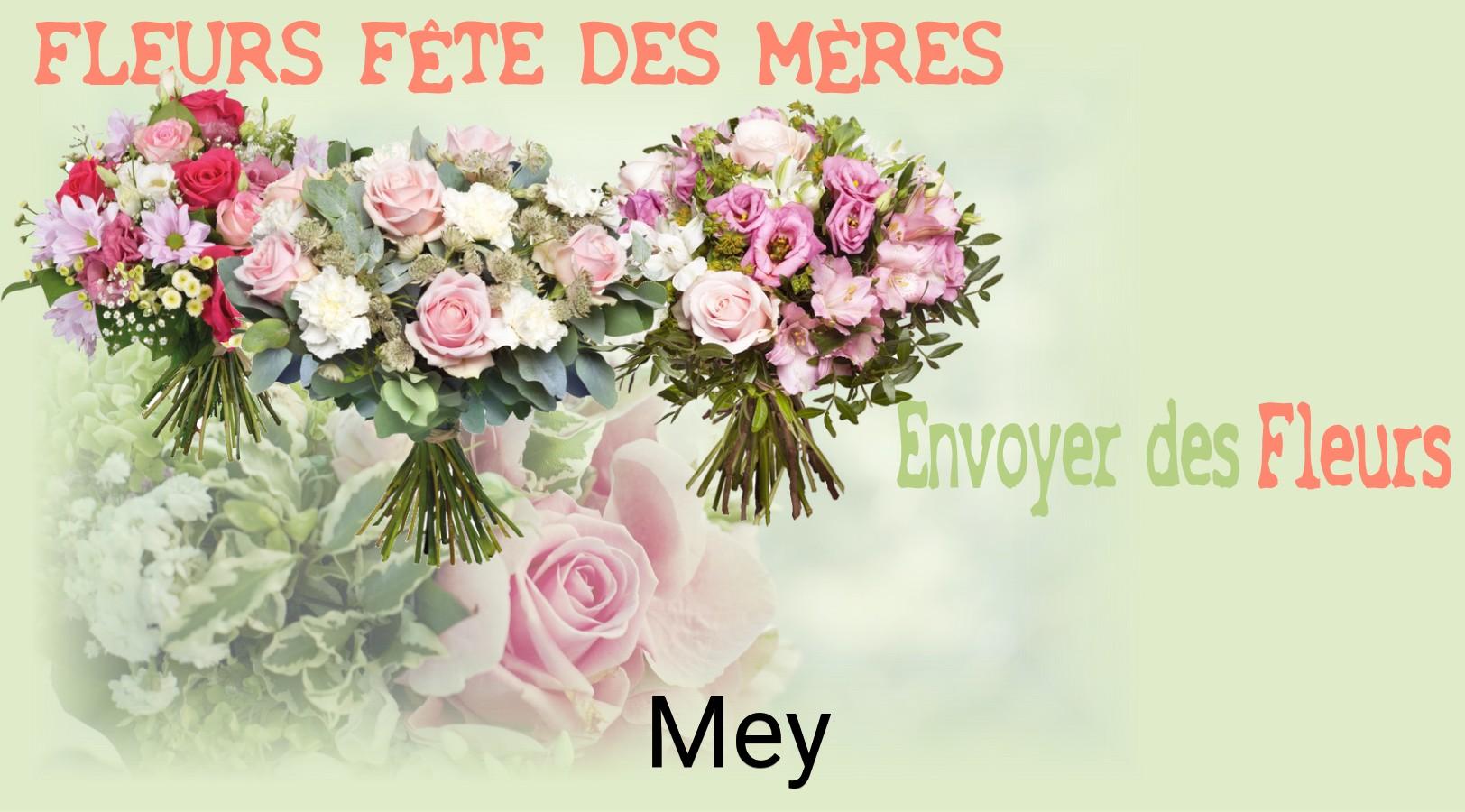 Bouquet de Fête des Mères livré à Mey