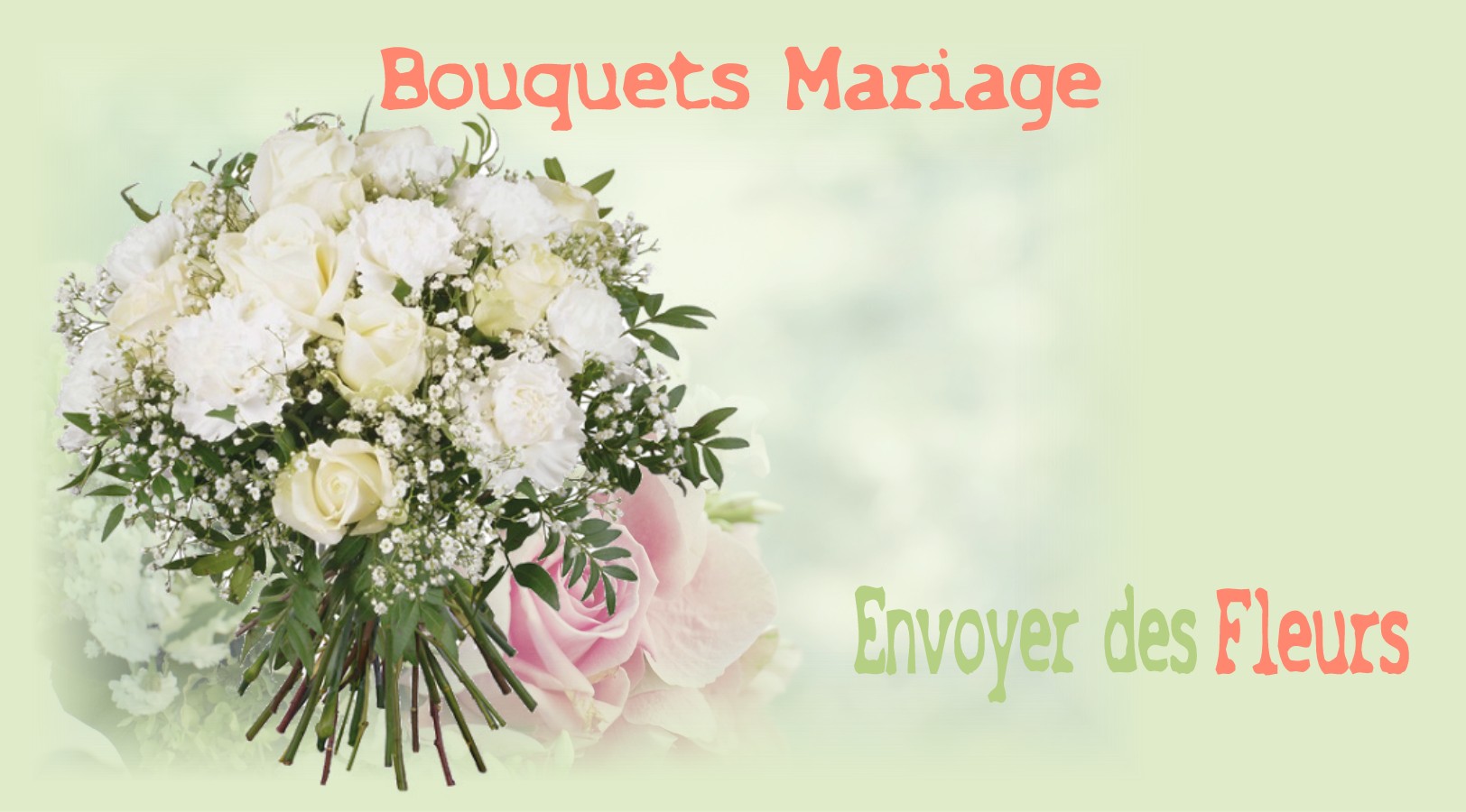 Bouquet de mariage à faire livrer à Mey